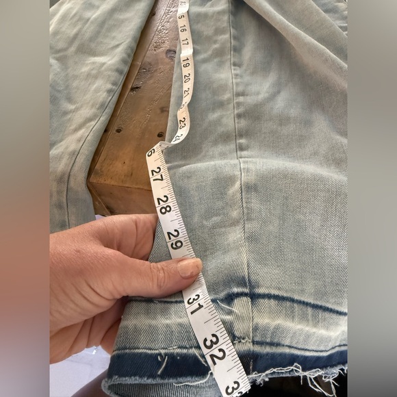 Democracy 14W Curve Equality Wide Leg Jeans Stretch Seam Detail NWT - Picture 8 of 8